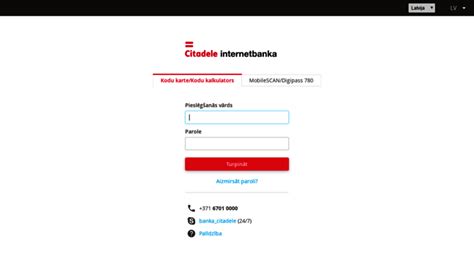 www.citadele internetbanka.lv.